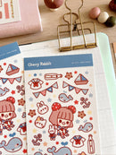 Sailor Friends | Sticker Sheet