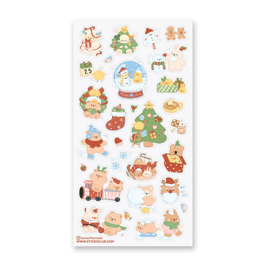 Christmas is Here! | Sticker Sheet