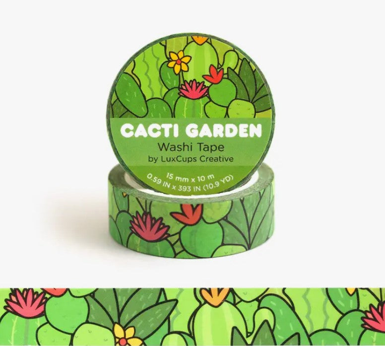 Cacti Garden | Washi