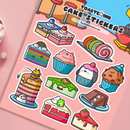 Cake | Sticker Sheet