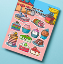Cake | Sticker Sheet