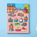 Cake | Sticker Sheet