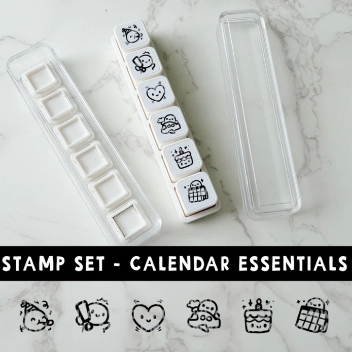 *PREORDER 6-IN-1 Punch Stamp - Calendar Essentials