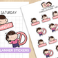 Cancelled Plans | Sticker Sheet