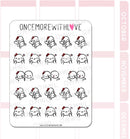 Can't Get Enough Of You | Sticker Sheet