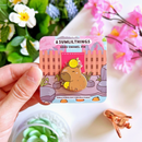 Lil' Capybara | Enamel Pin