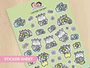 Capture the Day | Big Sticker Sheet
