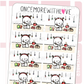 Card Writing Desk | Sticker Sheet