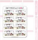 Card Writing Desk | Sticker Sheet