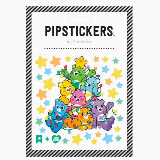 Care Bears Fuzzy Christmas Tree | Sticker Sheet