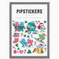 Care Bears Holiday Amusements | Sticker Sheet