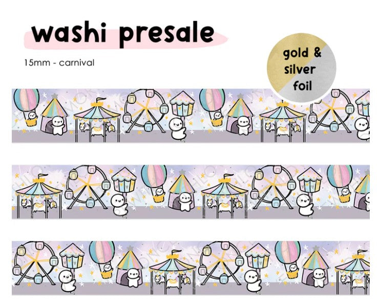 Carnival | Washi