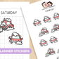Car Wash | Sticker Sheet