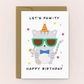 Let's Paw-ty | Greeting Card