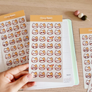 Cat Emojis | Sticker Sheet
