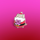Santa Cat | Enamel Pin