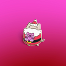 Santa Cat | Enamel Pin