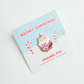 Santa Cat | Enamel Pin