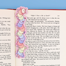 Rainbow Caterpilla | Bookmark