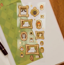 Meowster Piece | Sticker Sheet