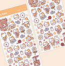 Cat Friends | Sticker Sheet