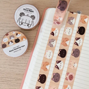 Cat Heads | Washi