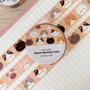 Cat Heads | Washi