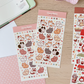 Cat Loaf | Sticker Sheet