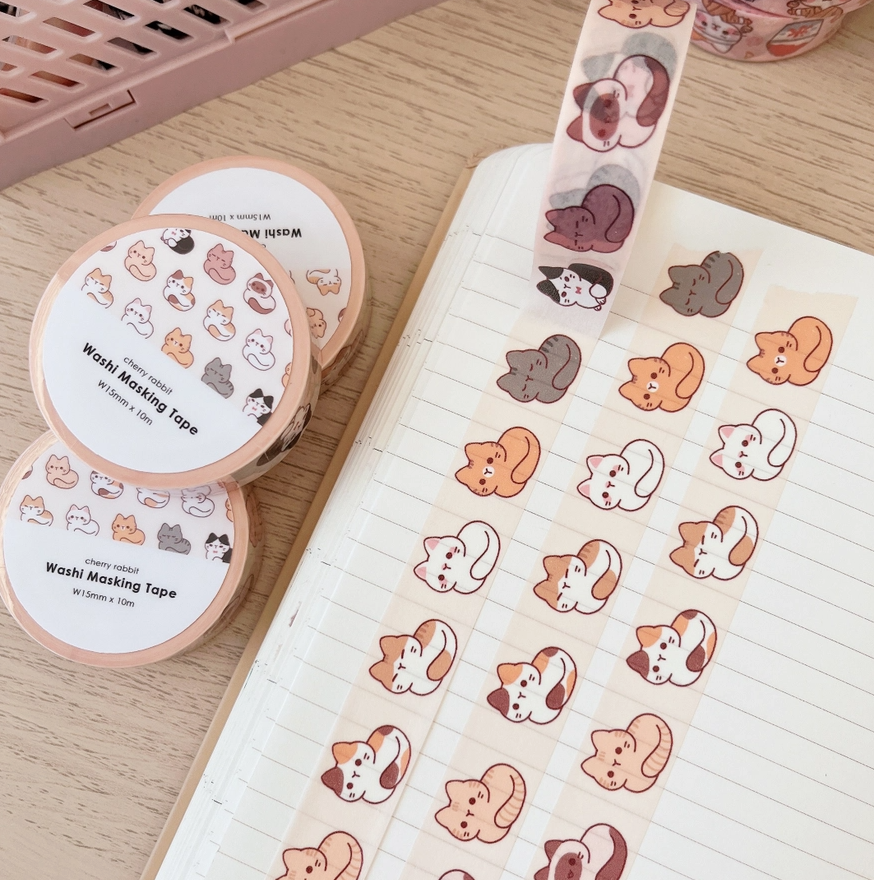 Cat Loafs | Washi