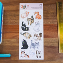 Neighbourhood Cats | Sticker Sheet