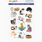 Cat Sitters | Sticker Sheet