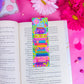 Floral Coffee Stack | Bookmark