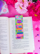 Floral Coffee Stack | Bookmark