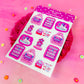 Bookish Dreams | Sticker Sheet