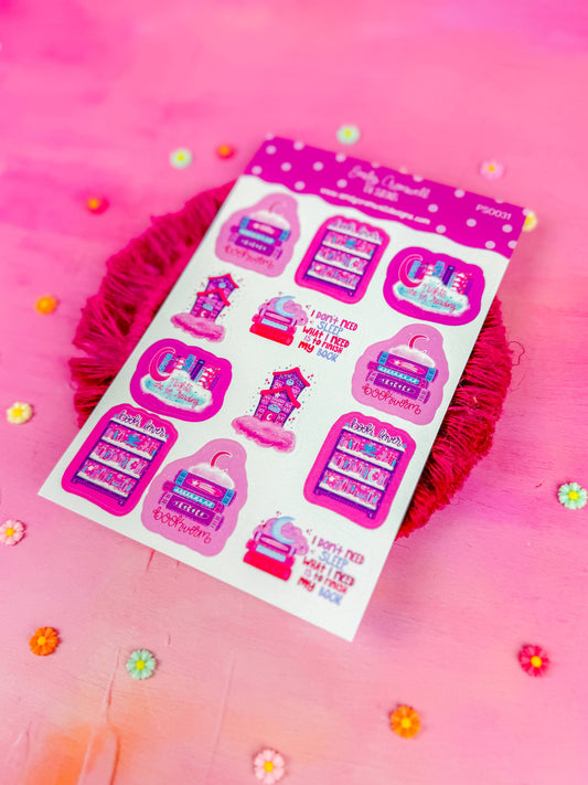 Bookish Dreams | Sticker Sheet