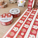 Strawberry Rabbit | Washi