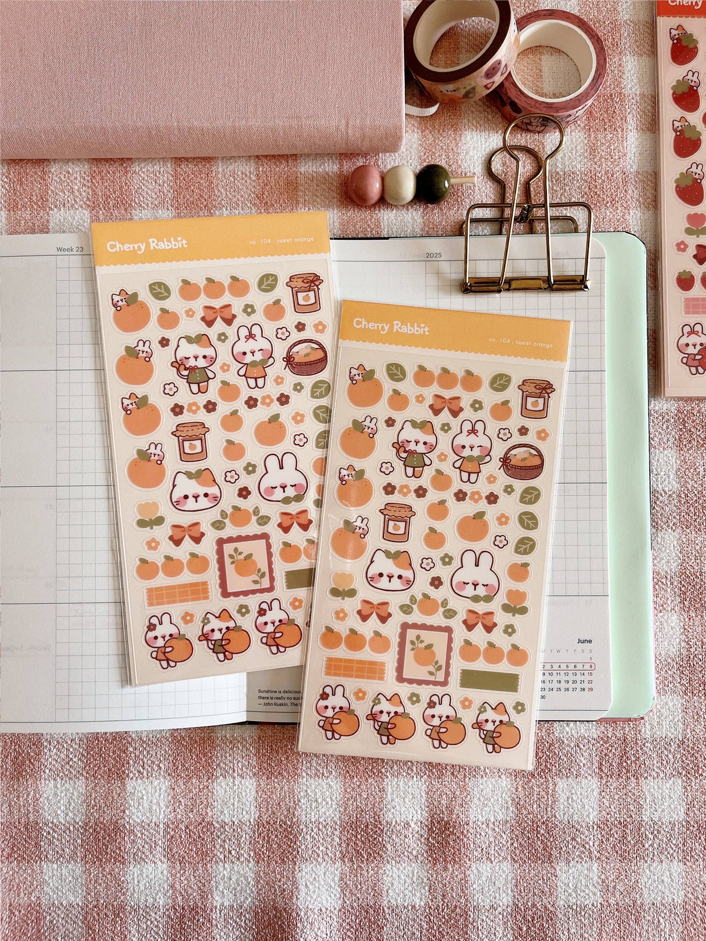 Sweet Orange | Sticker Sheet