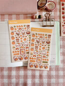 Sweet Orange | Sticker Sheet