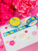 Lemon Tree Book Stacks | Washi