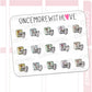 Mini - Cereal | Sticker Sheet