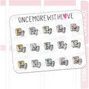 Mini - Cereal | Sticker Sheet