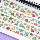 Chaos of Frogs | Washi