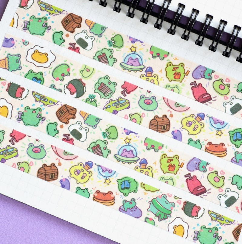 Chaos of Frogs | Washi
