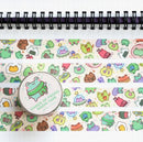 Chaos of Frogs | Washi
