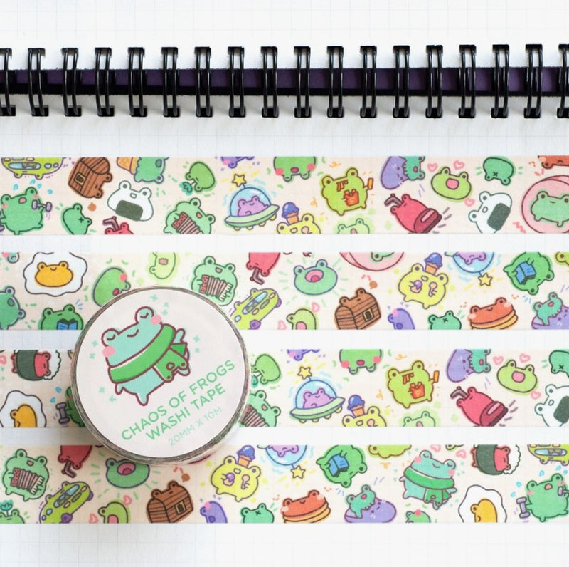 Chaos of Frogs | Washi