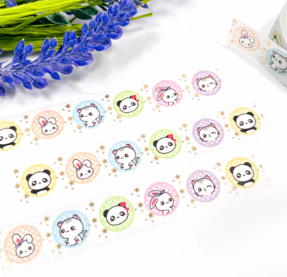 Characters | Washi