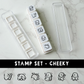 *PREORDER 6-IN-1 Punch Stamp - Cheeky