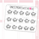 Mini Occupations - Chef or Cook | Sticker Sheet