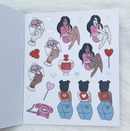 Cherry Pie | Sticker Book