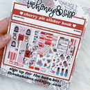 Cherry Pie | Sticker Book